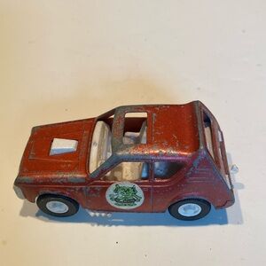 Vintage 1970s Tootsie Toy Co. Red Gremlin Station Wagon
